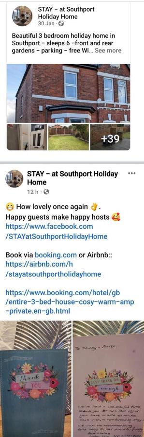 Stay - At Southport Holiday Home - Sleeps 6 Экстерьер фото