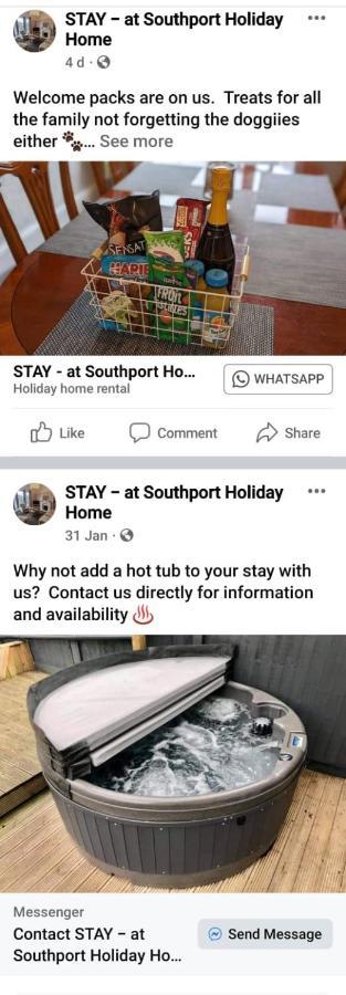 Stay - At Southport Holiday Home - Sleeps 6 Экстерьер фото